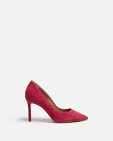 ESCARPINS KAROLINA/VEL FRAMBOISE - minelli.fr